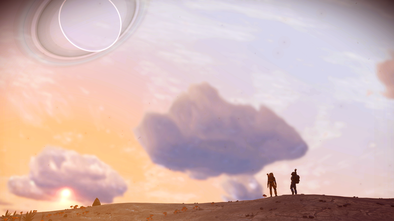 Illustration for article titled No Man's Sky Looks So Damn Good Now